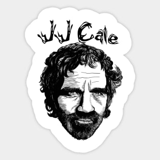 JJ Cale Sticker